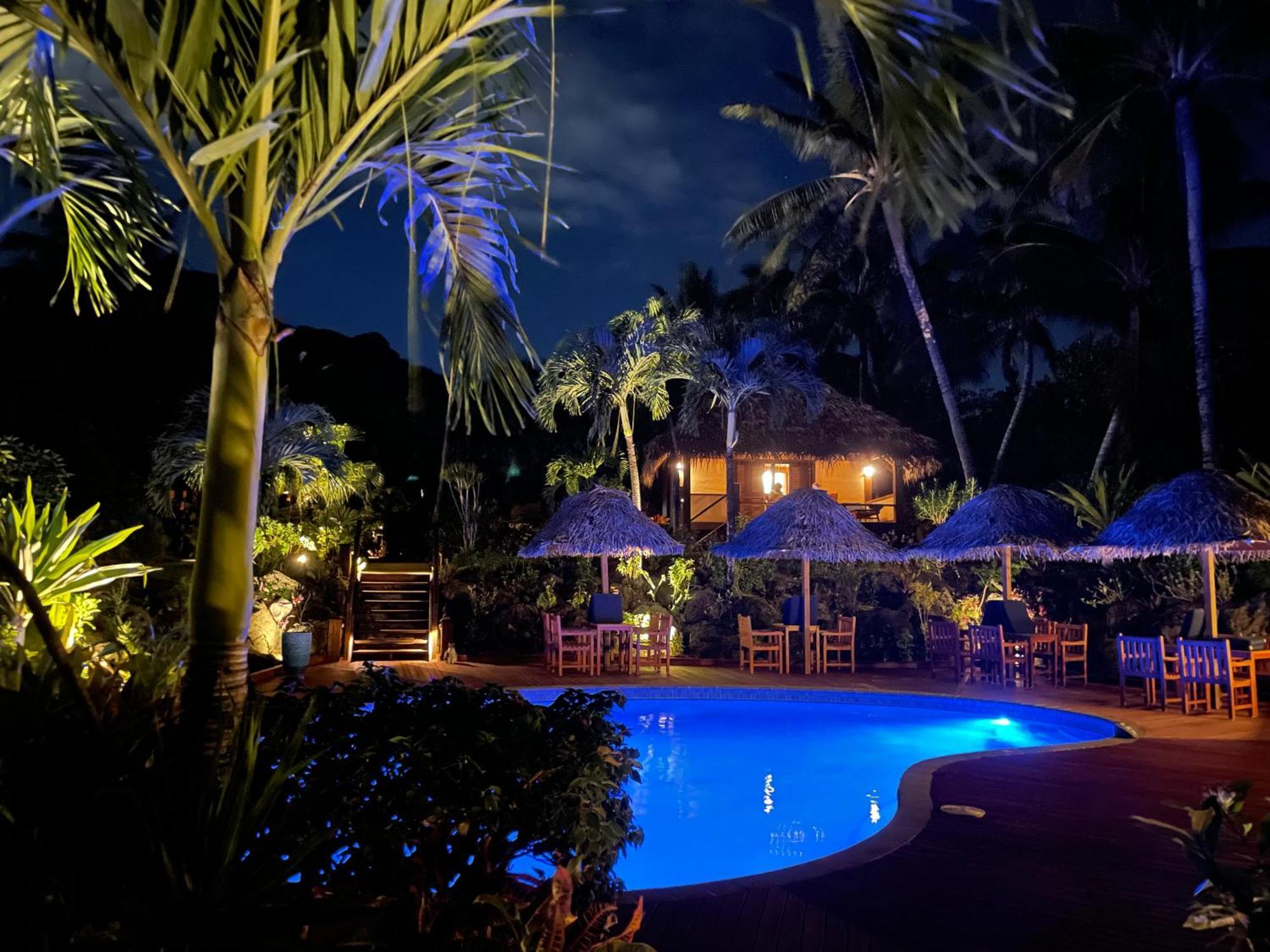 Etu Moana Boutique Beach Villas - Adults Only Арутанга Екстериор снимка