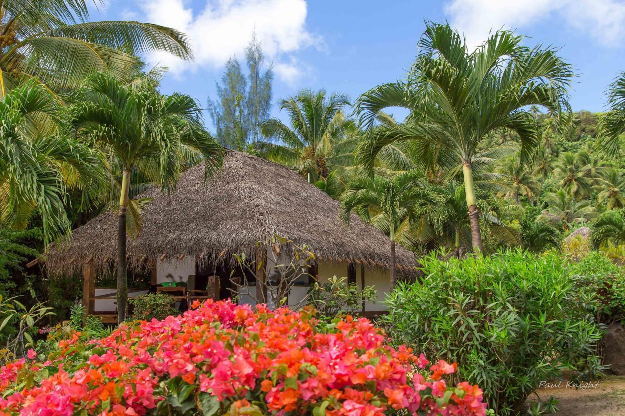 Etu Moana Boutique Beach Villas - Adults Only Арутанга Екстериор снимка