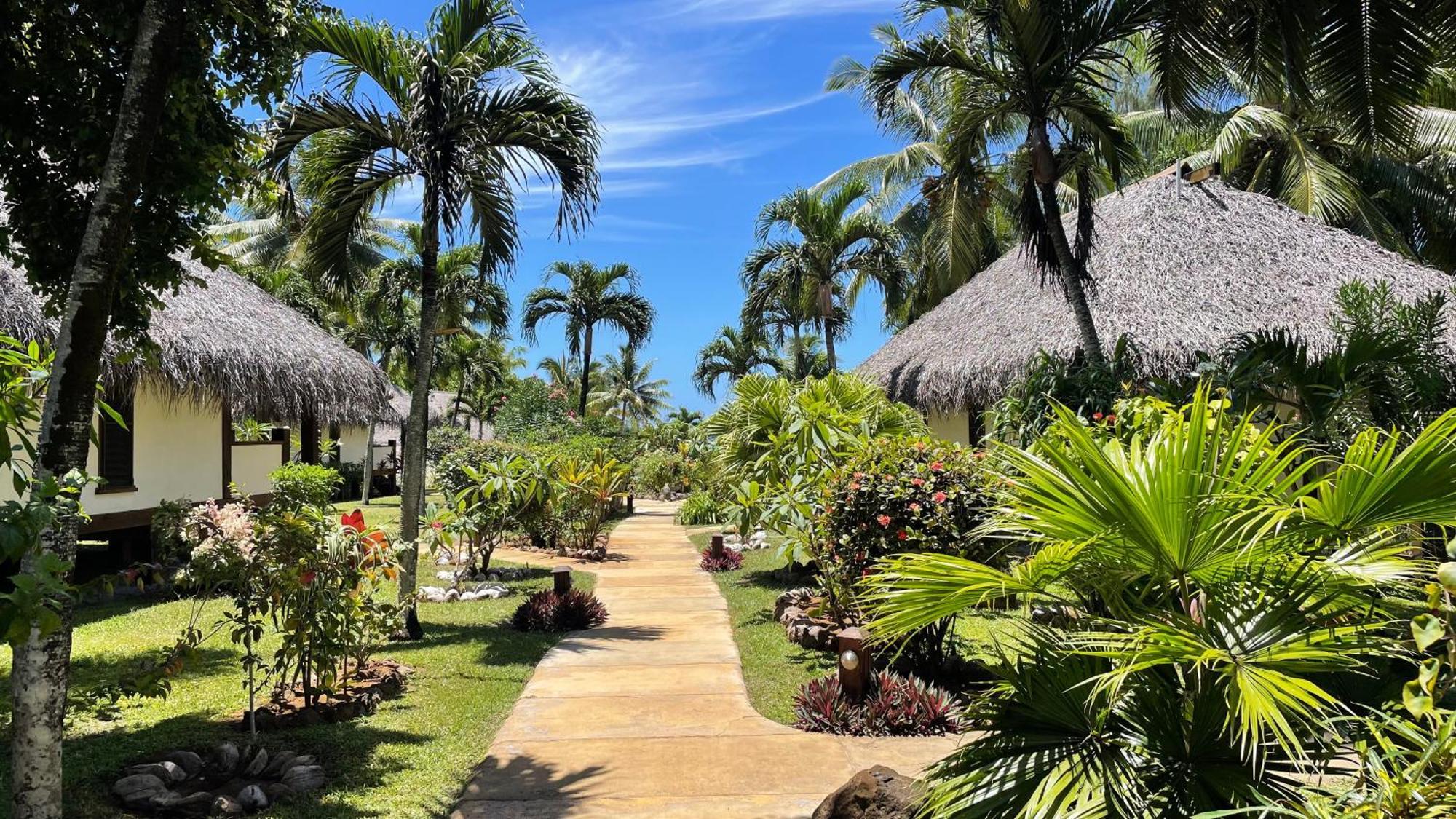 Etu Moana Boutique Beach Villas - Adults Only Арутанга Екстериор снимка
