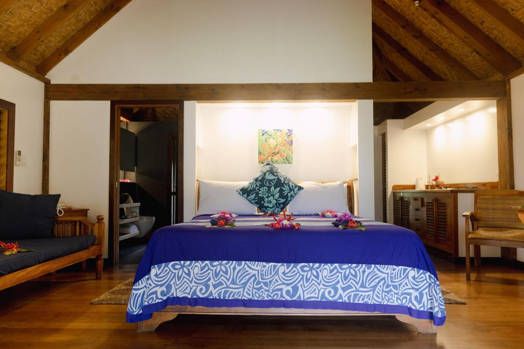 Etu Moana Boutique Beach Villas - Adults Only Арутанга Екстериор снимка
