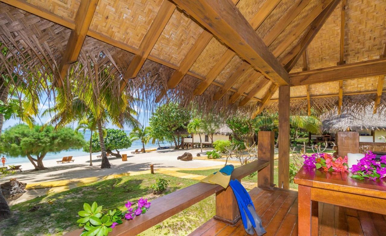Etu Moana Boutique Beach Villas - Adults Only Арутанга Екстериор снимка