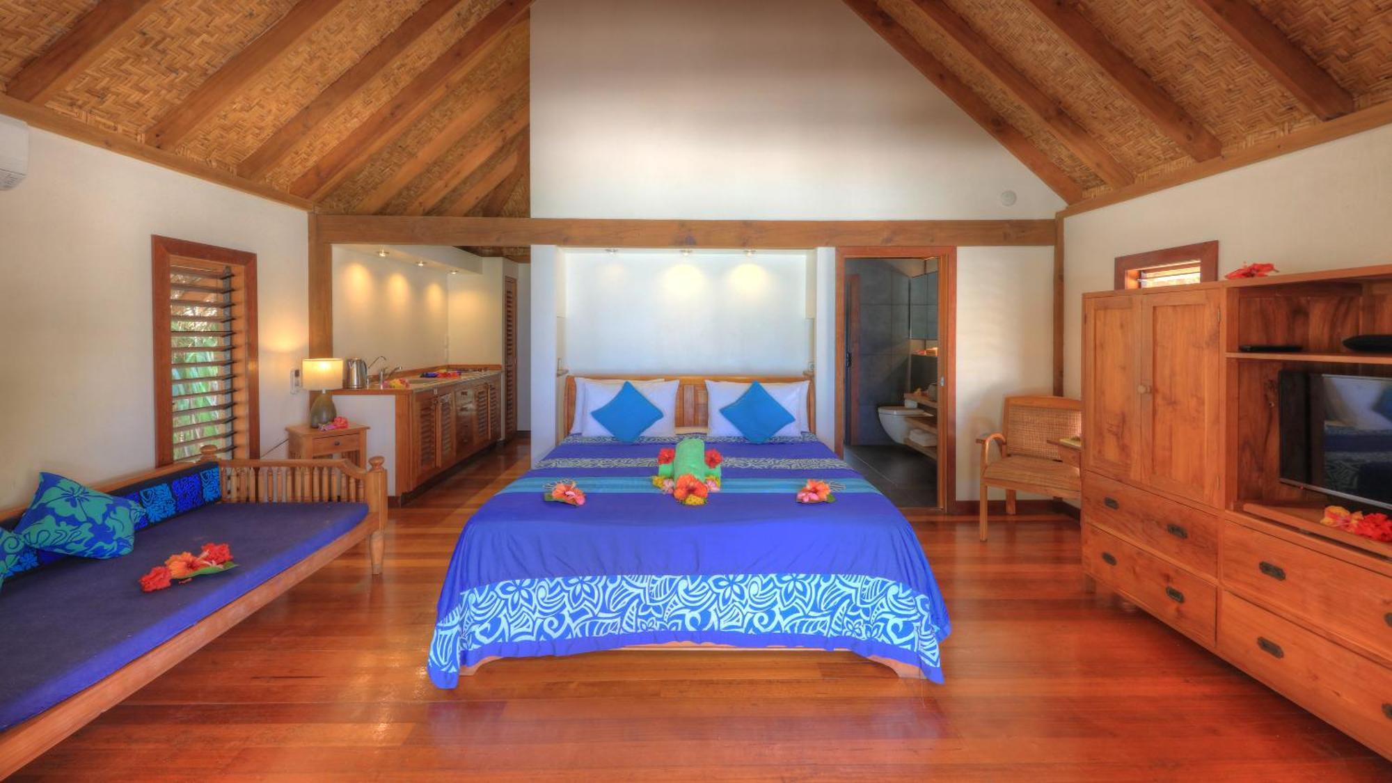 Etu Moana Boutique Beach Villas - Adults Only Арутанга Екстериор снимка