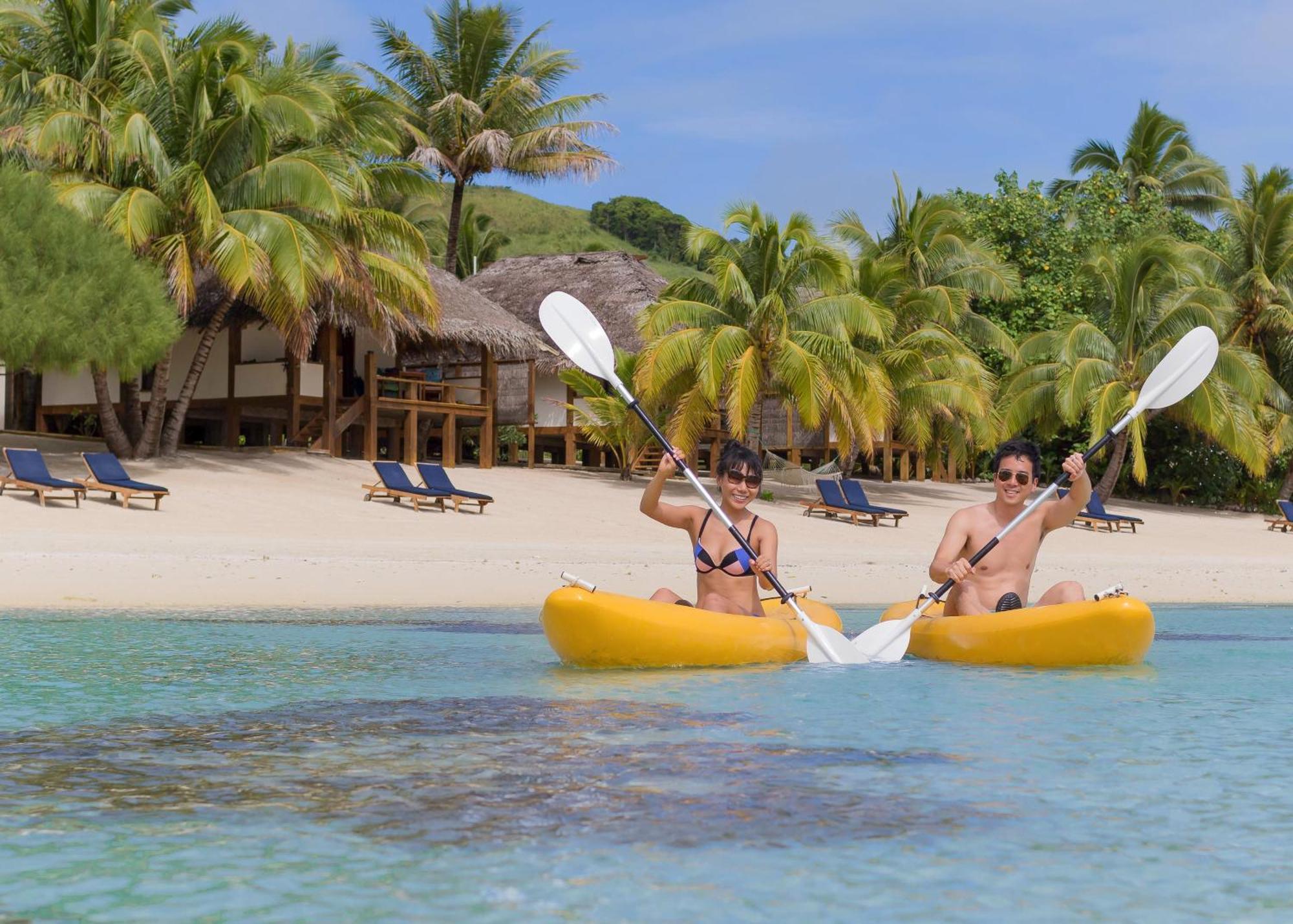 Etu Moana Boutique Beach Villas - Adults Only Арутанга Екстериор снимка