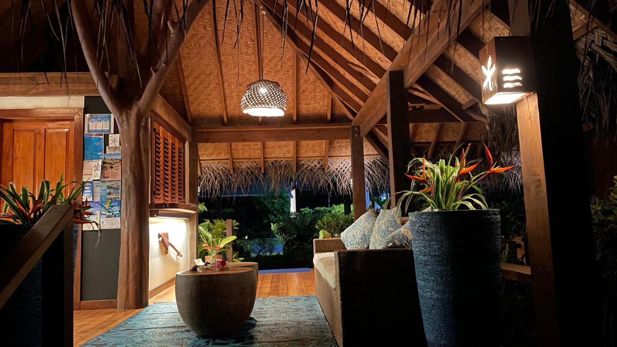Etu Moana Boutique Beach Villas - Adults Only Арутанга Екстериор снимка