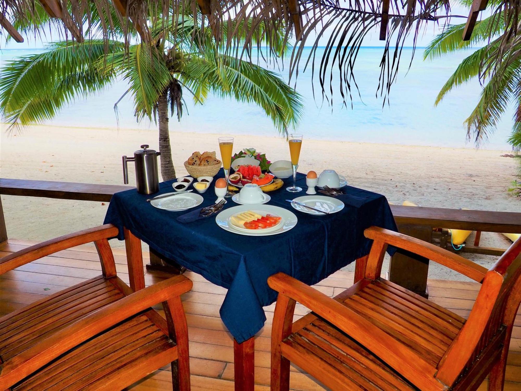 Etu Moana Boutique Beach Villas - Adults Only Арутанга Екстериор снимка