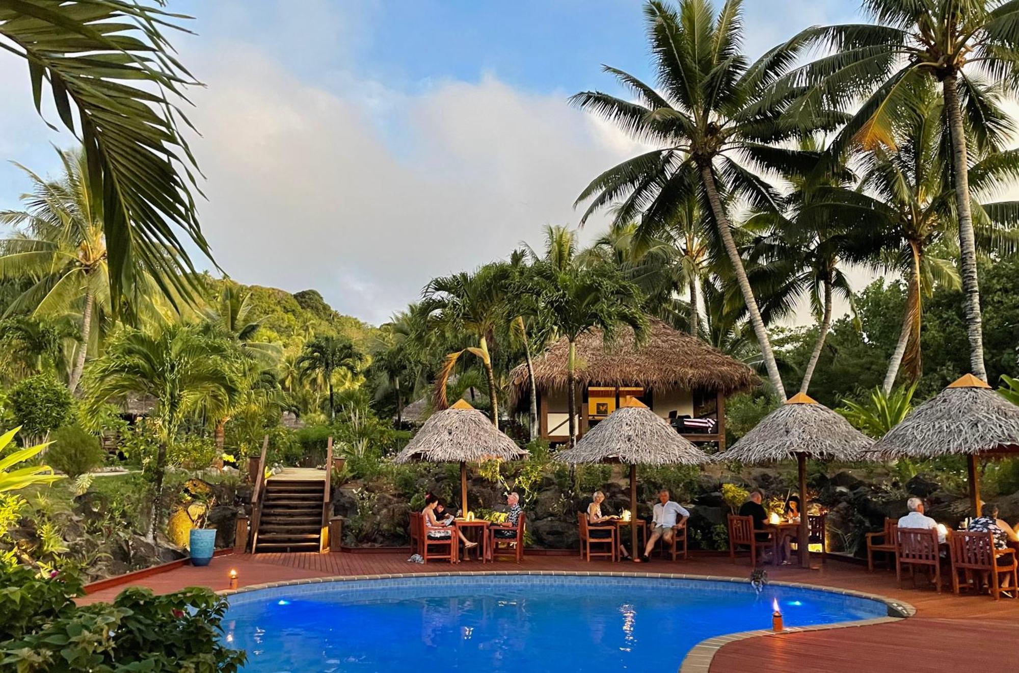 Etu Moana Boutique Beach Villas - Adults Only Арутанга Екстериор снимка