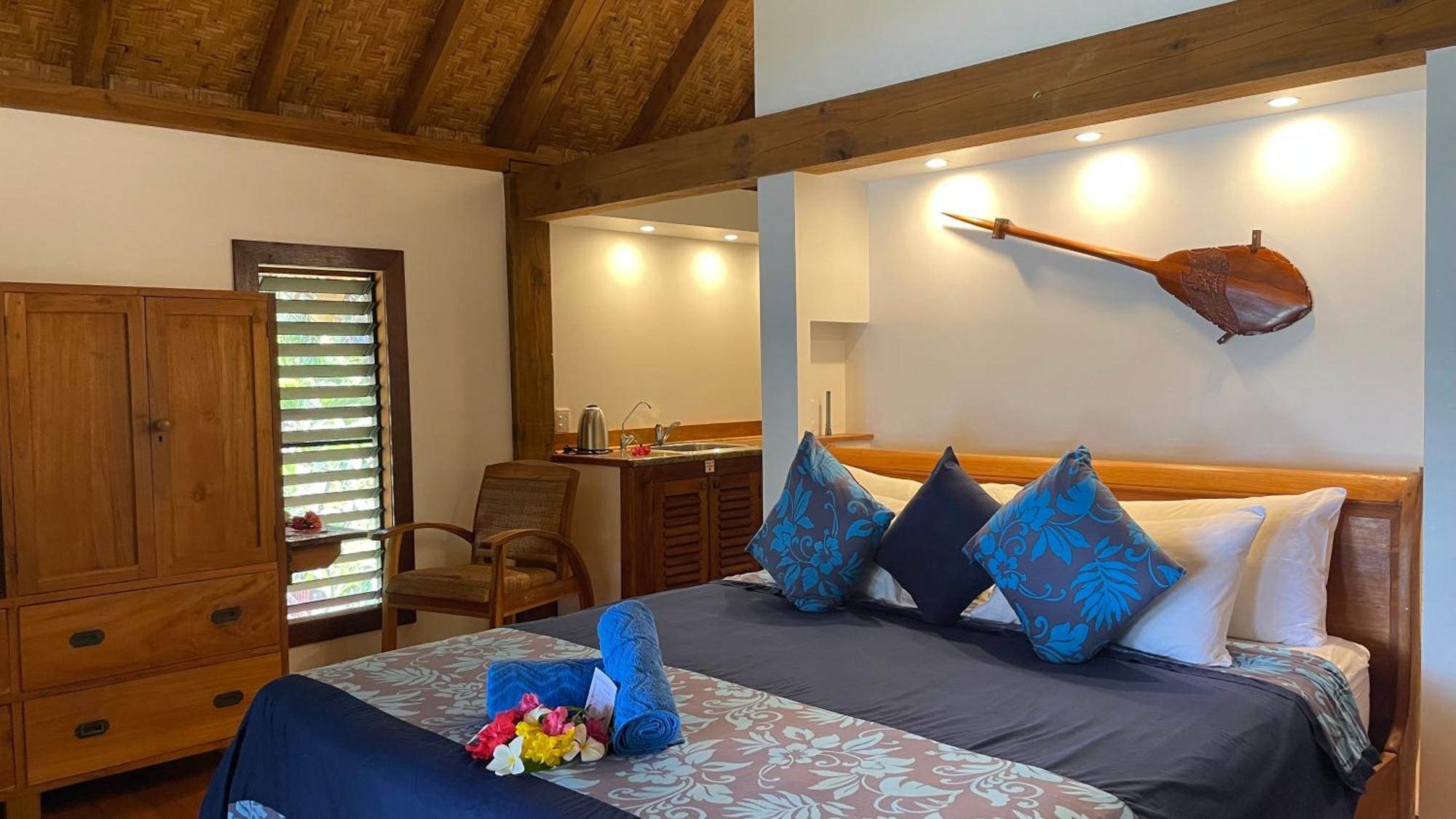 Etu Moana Boutique Beach Villas - Adults Only Арутанга Екстериор снимка