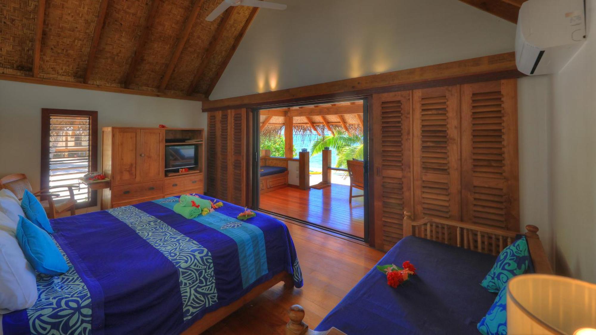 Etu Moana Boutique Beach Villas - Adults Only Арутанга Екстериор снимка