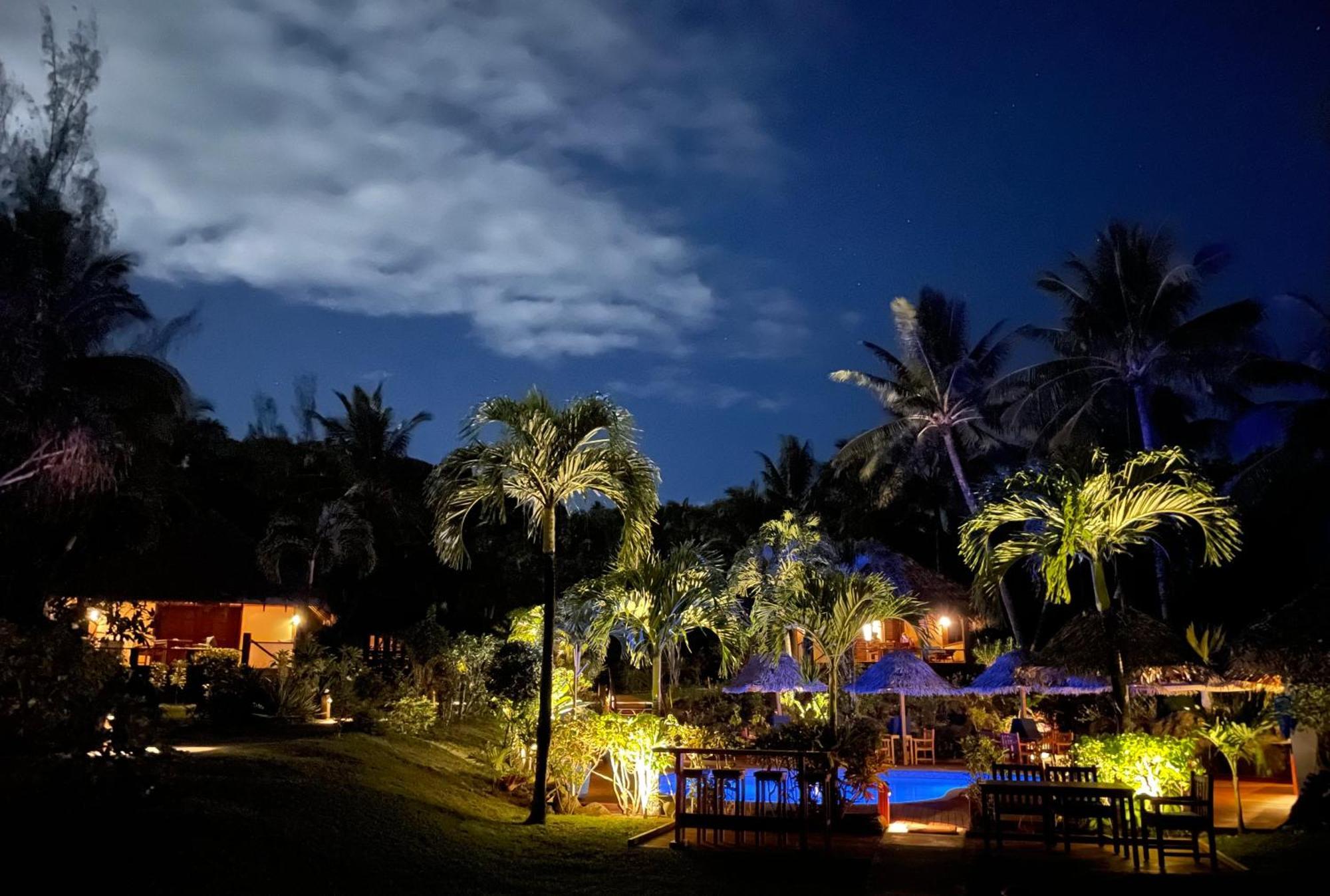 Etu Moana Boutique Beach Villas - Adults Only Арутанга Екстериор снимка