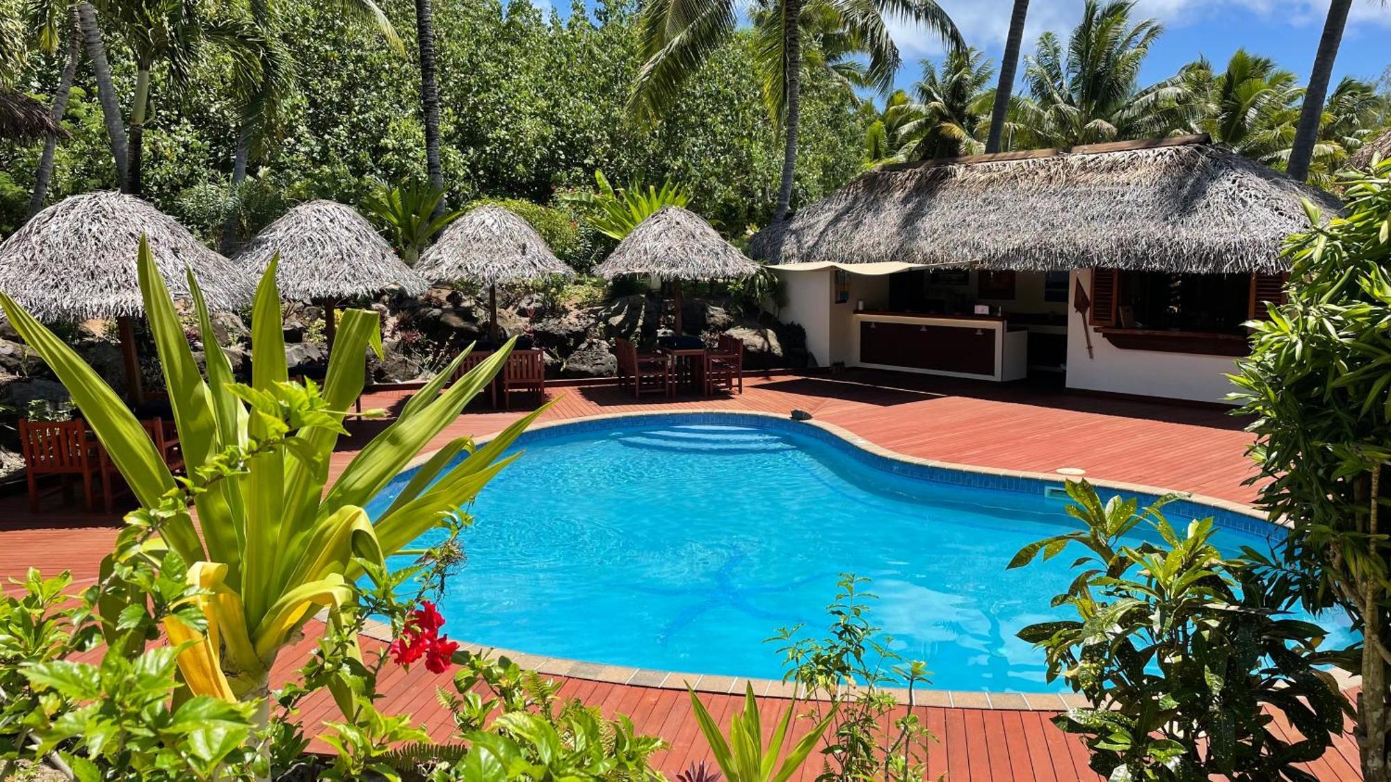 Etu Moana Boutique Beach Villas - Adults Only Арутанга Екстериор снимка