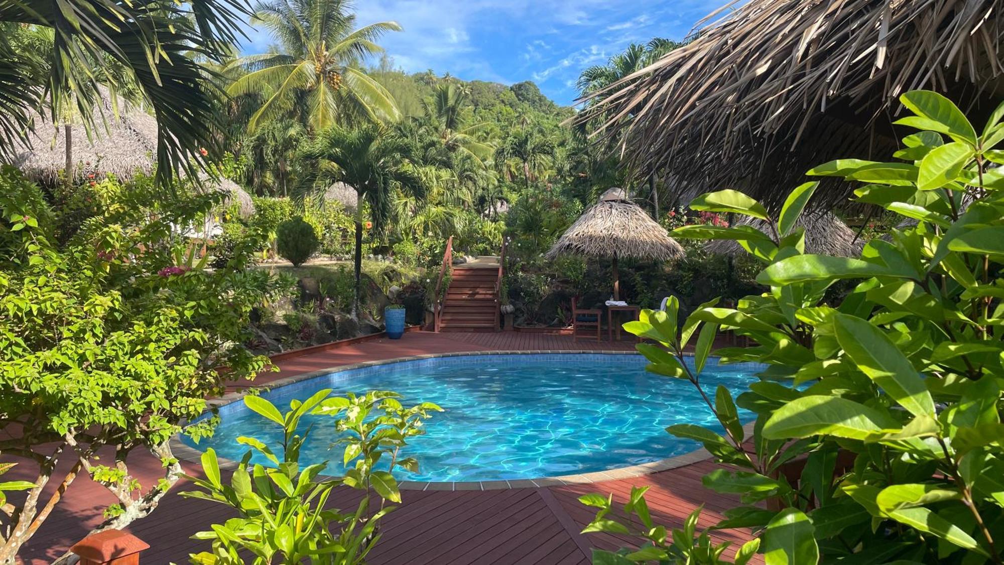 Etu Moana Boutique Beach Villas - Adults Only Арутанга Екстериор снимка