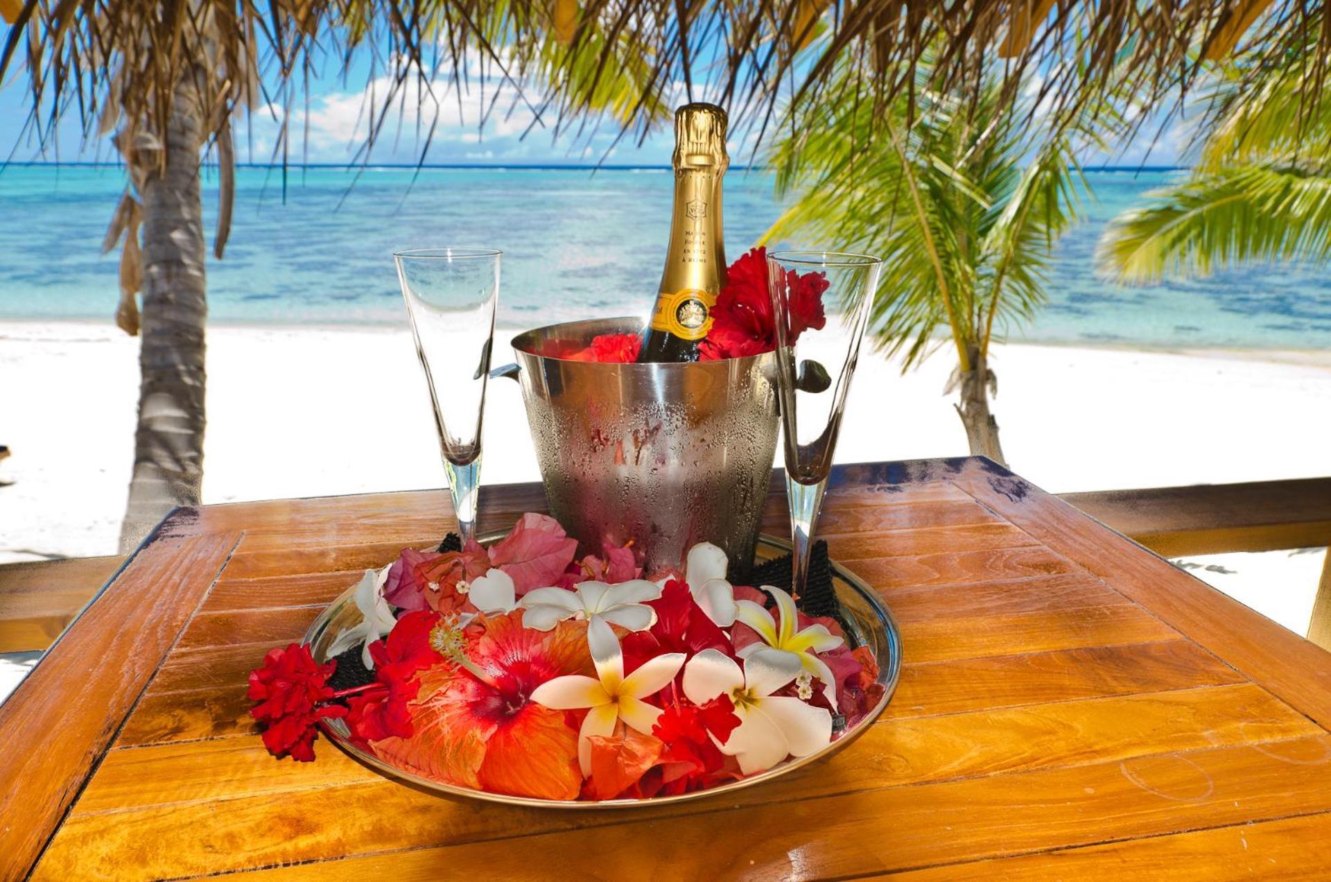 Etu Moana Boutique Beach Villas - Adults Only Арутанга Екстериор снимка