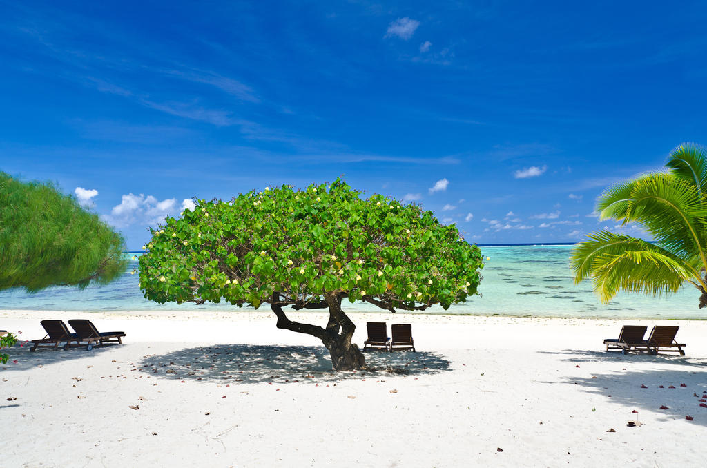 Etu Moana Boutique Beach Villas - Adults Only Арутанга Екстериор снимка