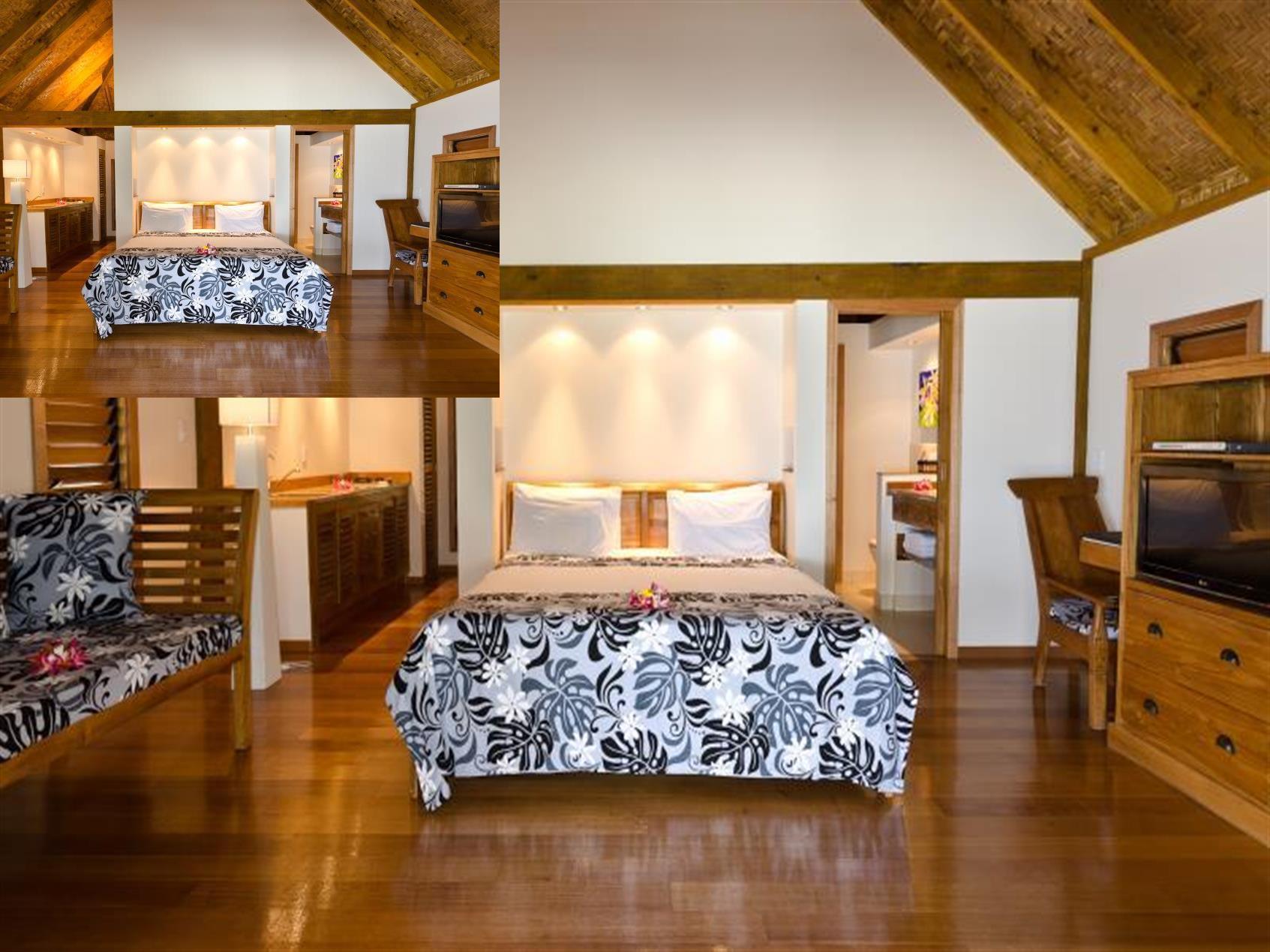Etu Moana Boutique Beach Villas - Adults Only Арутанга Екстериор снимка