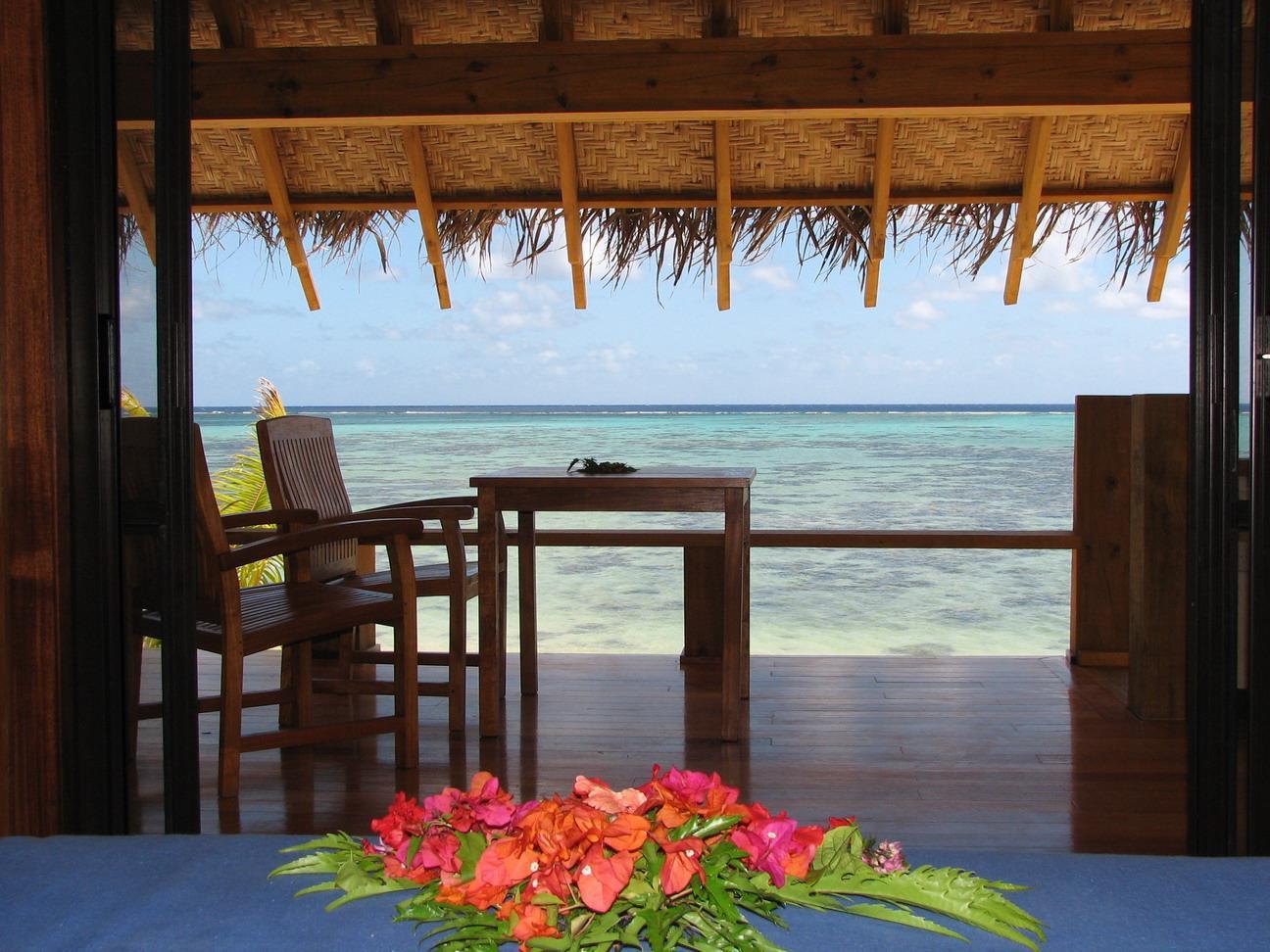 Etu Moana Boutique Beach Villas - Adults Only Арутанга Екстериор снимка